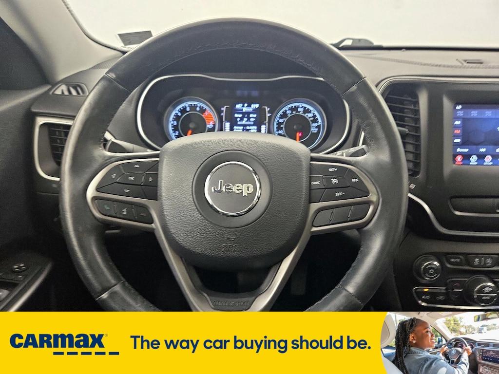 used 2019 Jeep Cherokee car, priced at $17,998