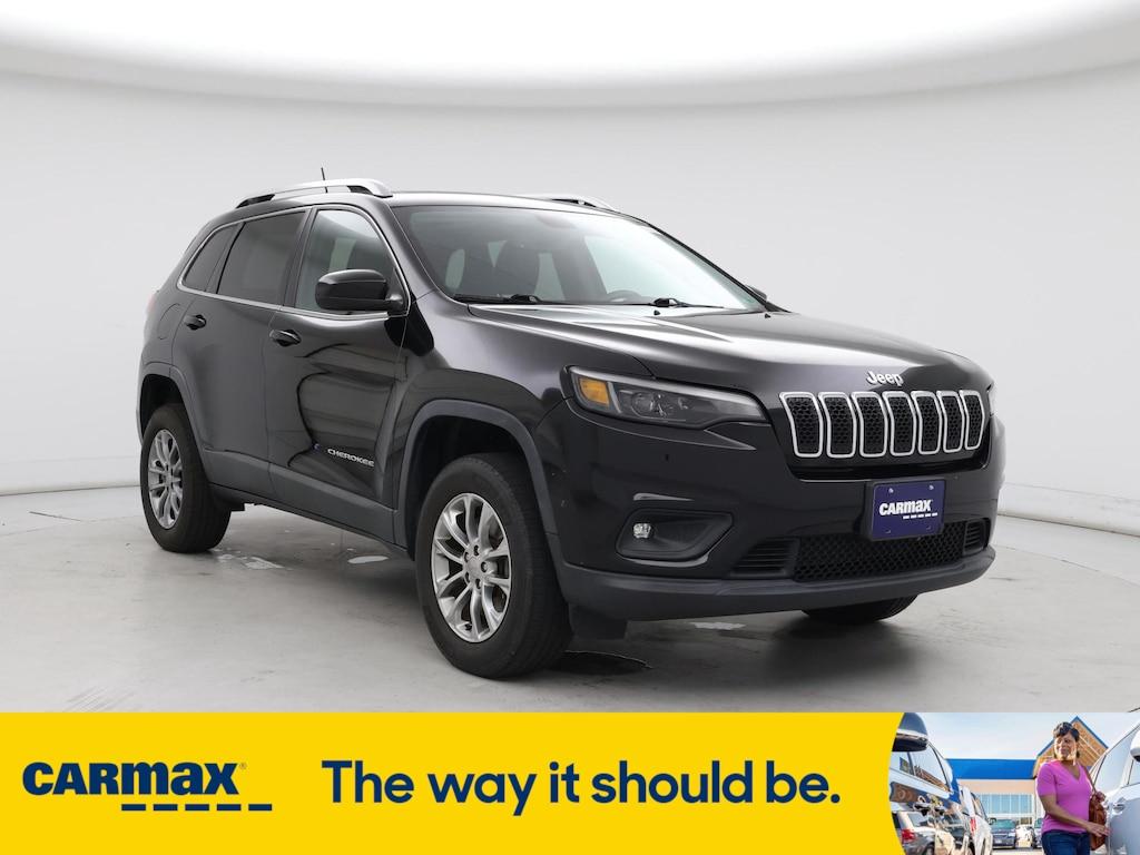 used 2019 Jeep Cherokee car, priced at $17,998