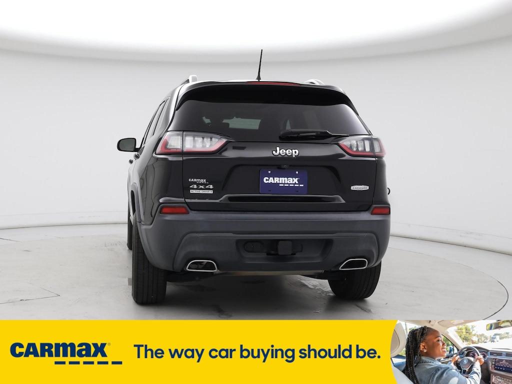 used 2019 Jeep Cherokee car, priced at $17,998