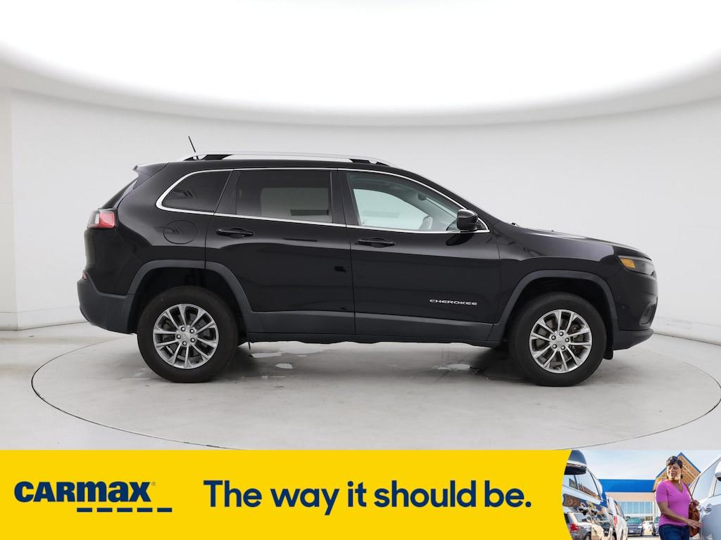 used 2019 Jeep Cherokee car, priced at $17,998