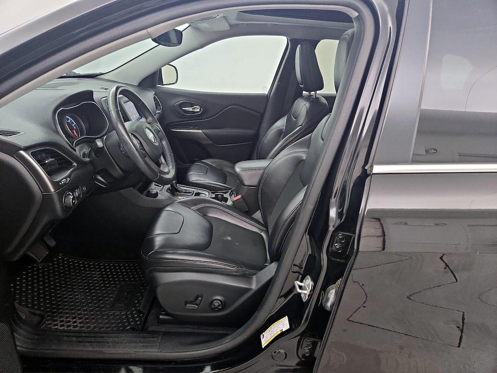 used 2019 Jeep Cherokee car, priced at $17,998