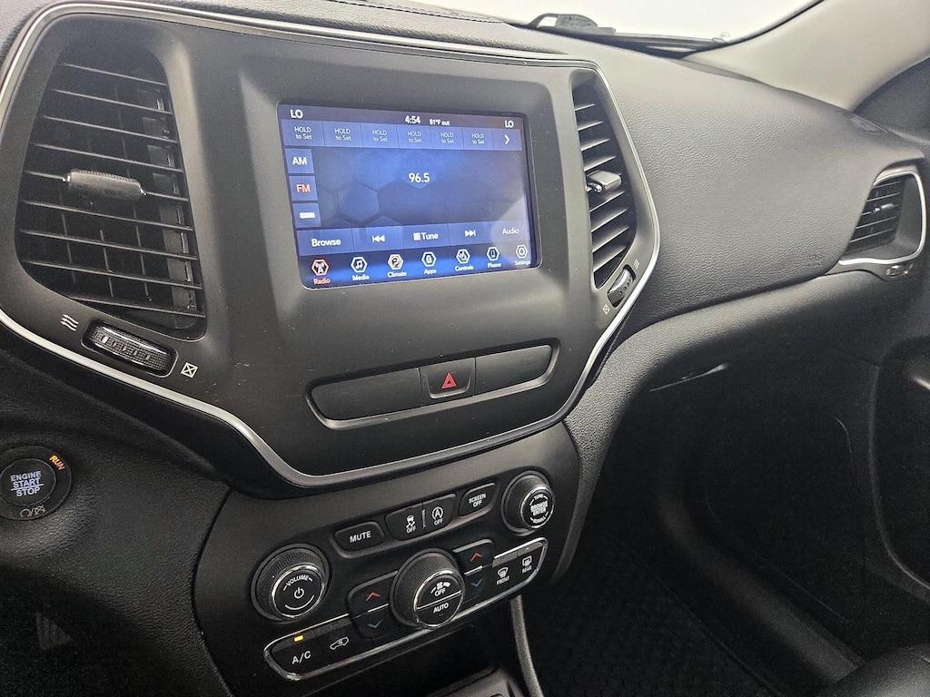 used 2019 Jeep Cherokee car, priced at $17,998