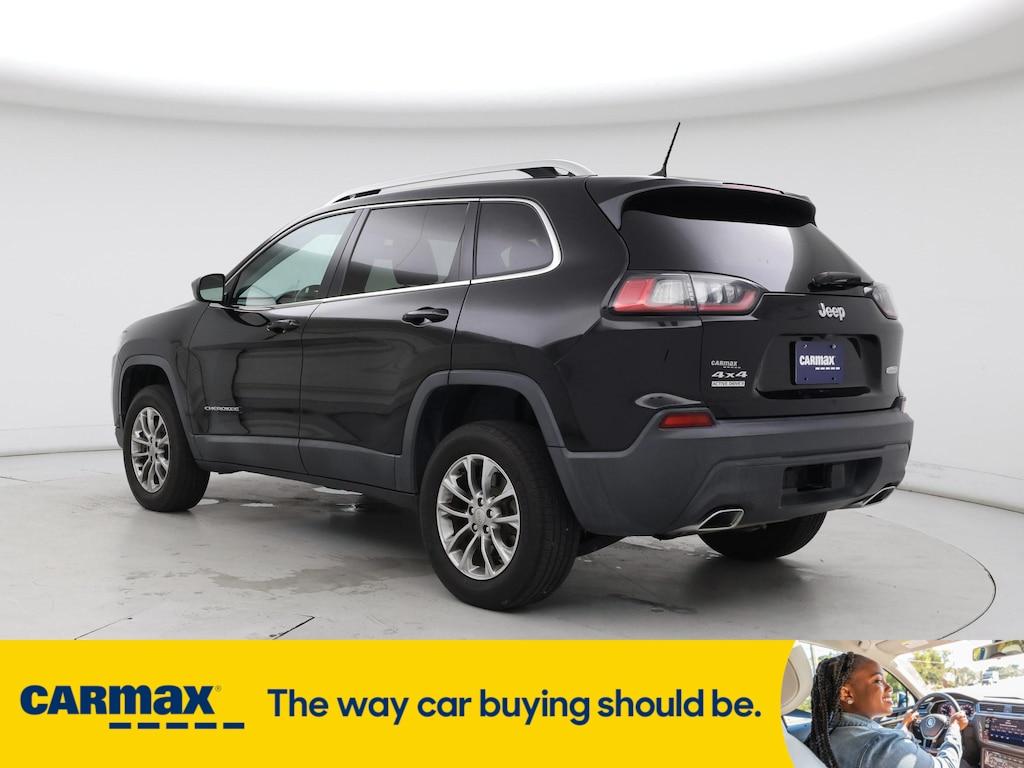 used 2019 Jeep Cherokee car, priced at $17,998