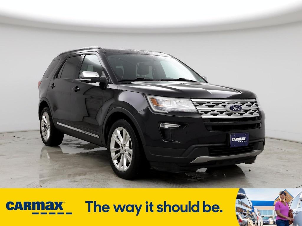 used 2019 Ford Explorer car, priced at $24,998