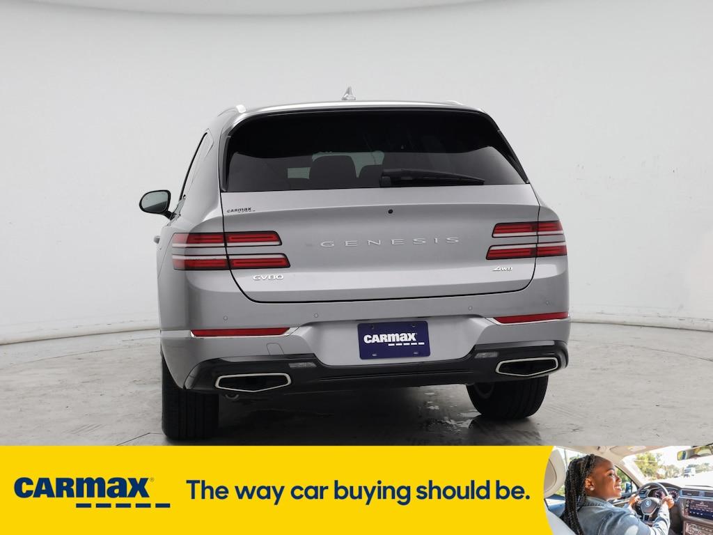 used 2024 Genesis GV80 car, priced at $42,998