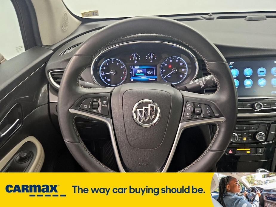 used 2019 Buick Encore car, priced at $16,998