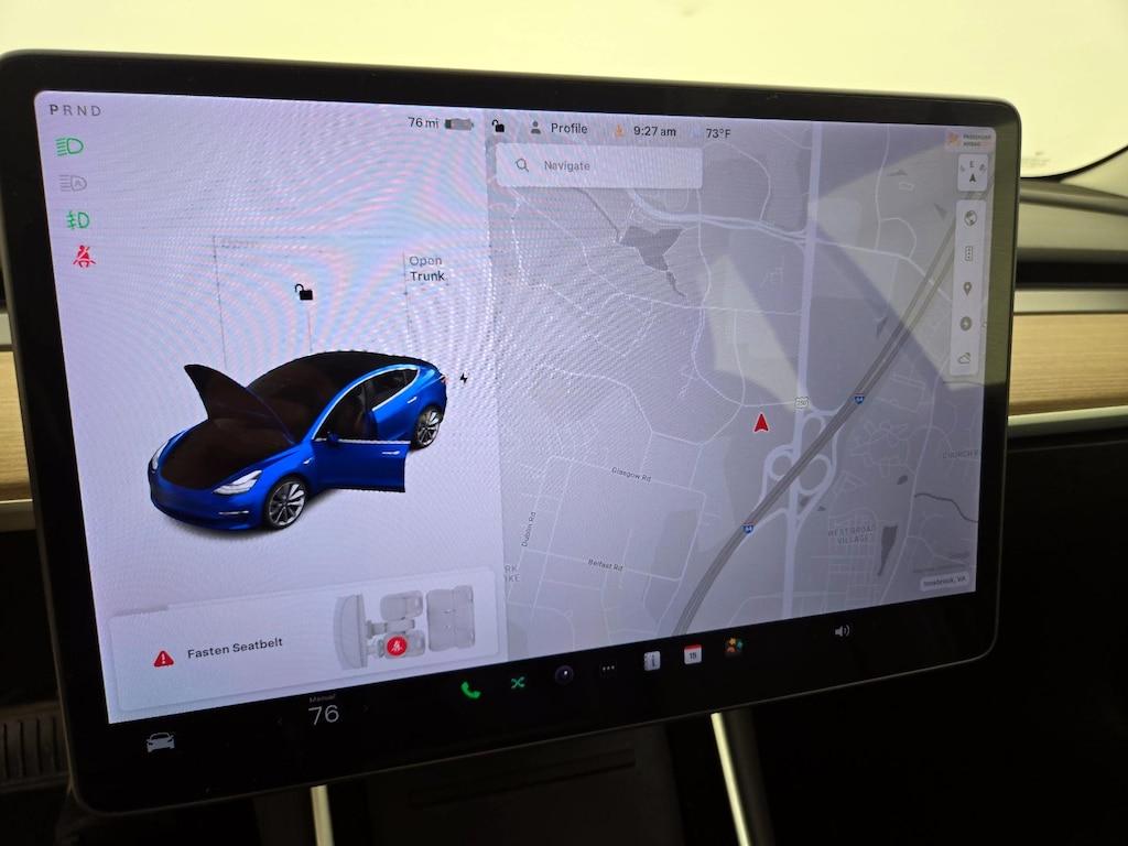 used 2018 Tesla Model 3 car, priced at $24,879