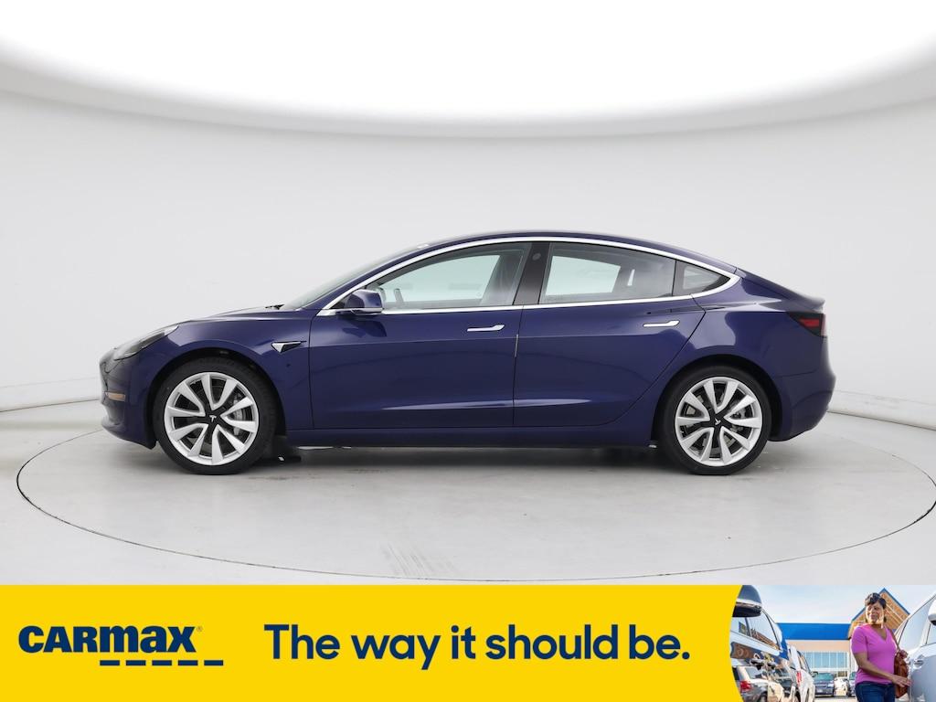 used 2018 Tesla Model 3 car, priced at $24,879