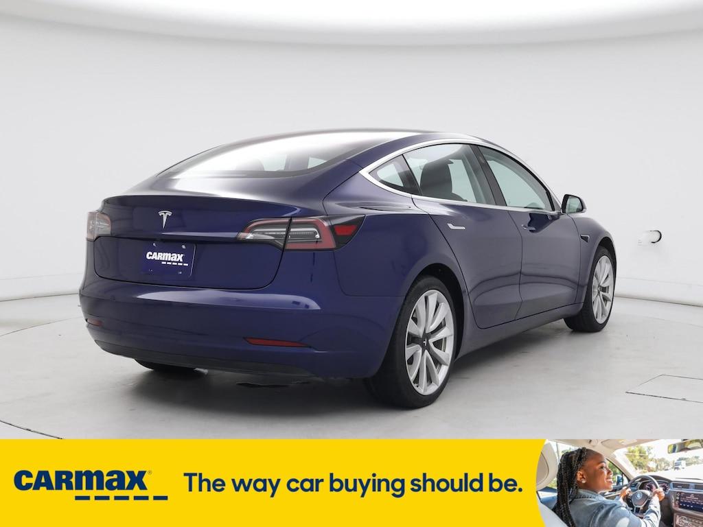 used 2018 Tesla Model 3 car, priced at $24,879