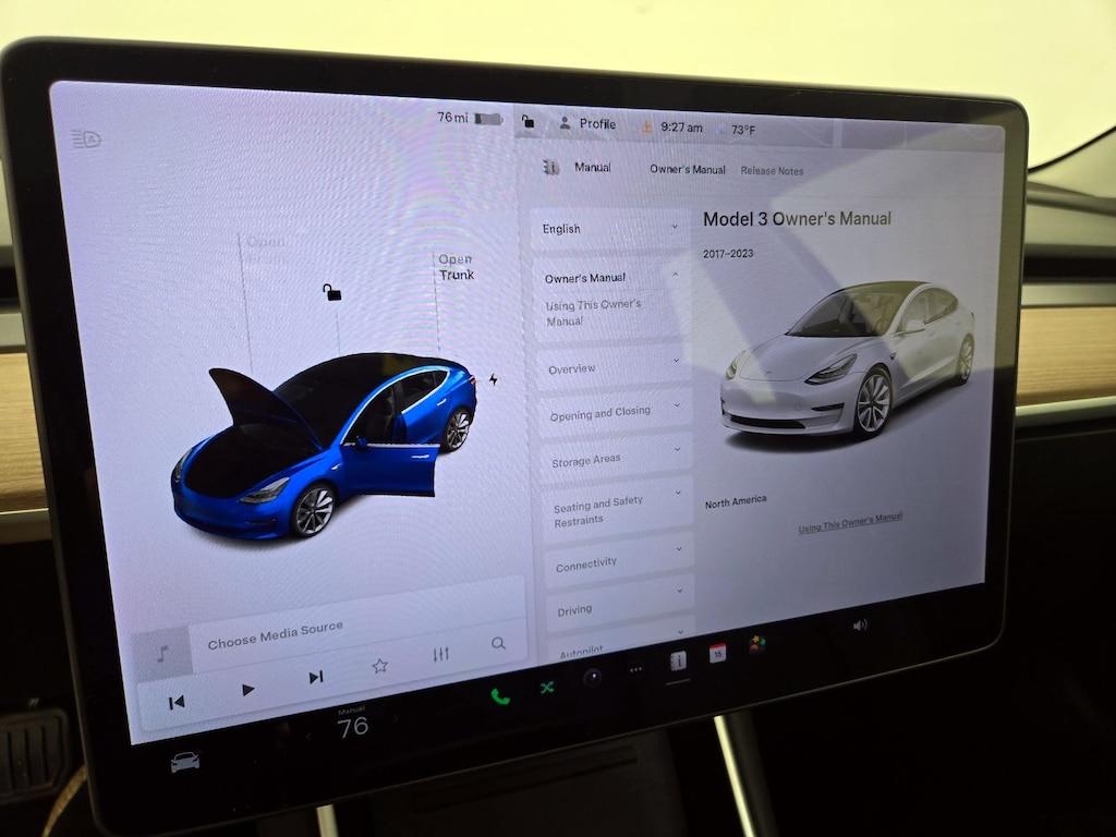 used 2018 Tesla Model 3 car, priced at $24,879