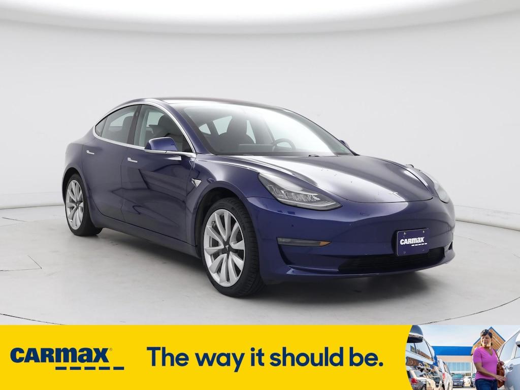 used 2018 Tesla Model 3 car, priced at $24,879
