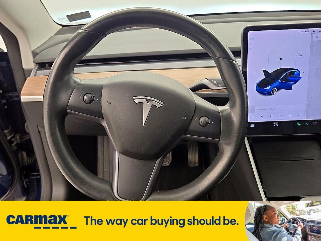 used 2018 Tesla Model 3 car, priced at $24,879