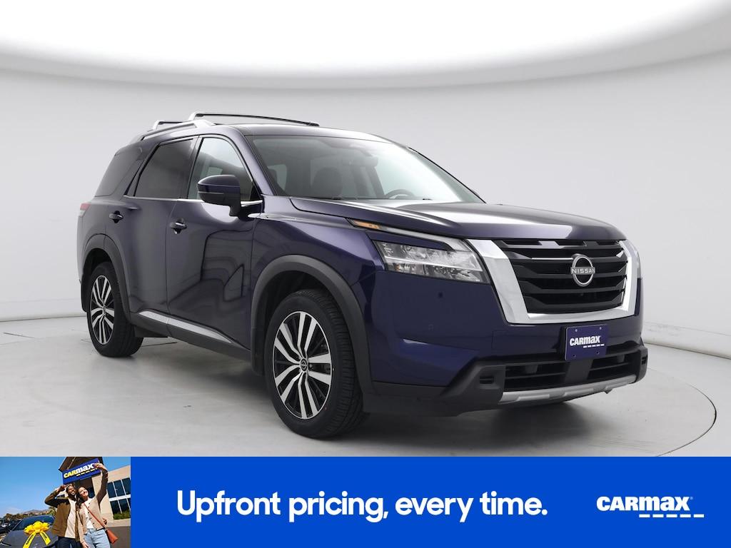 used 2023 Nissan Pathfinder car, priced at $37,998