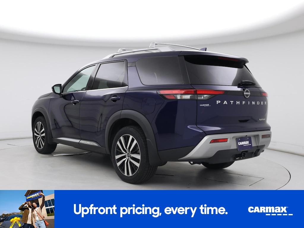 used 2023 Nissan Pathfinder car, priced at $37,998