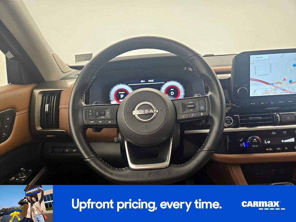 used 2023 Nissan Pathfinder car, priced at $37,998