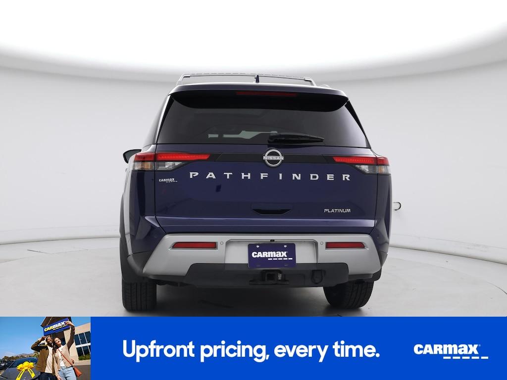 used 2023 Nissan Pathfinder car, priced at $37,998