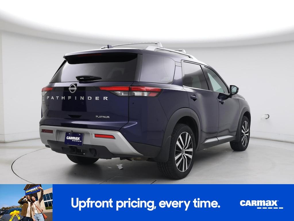 used 2023 Nissan Pathfinder car, priced at $37,998