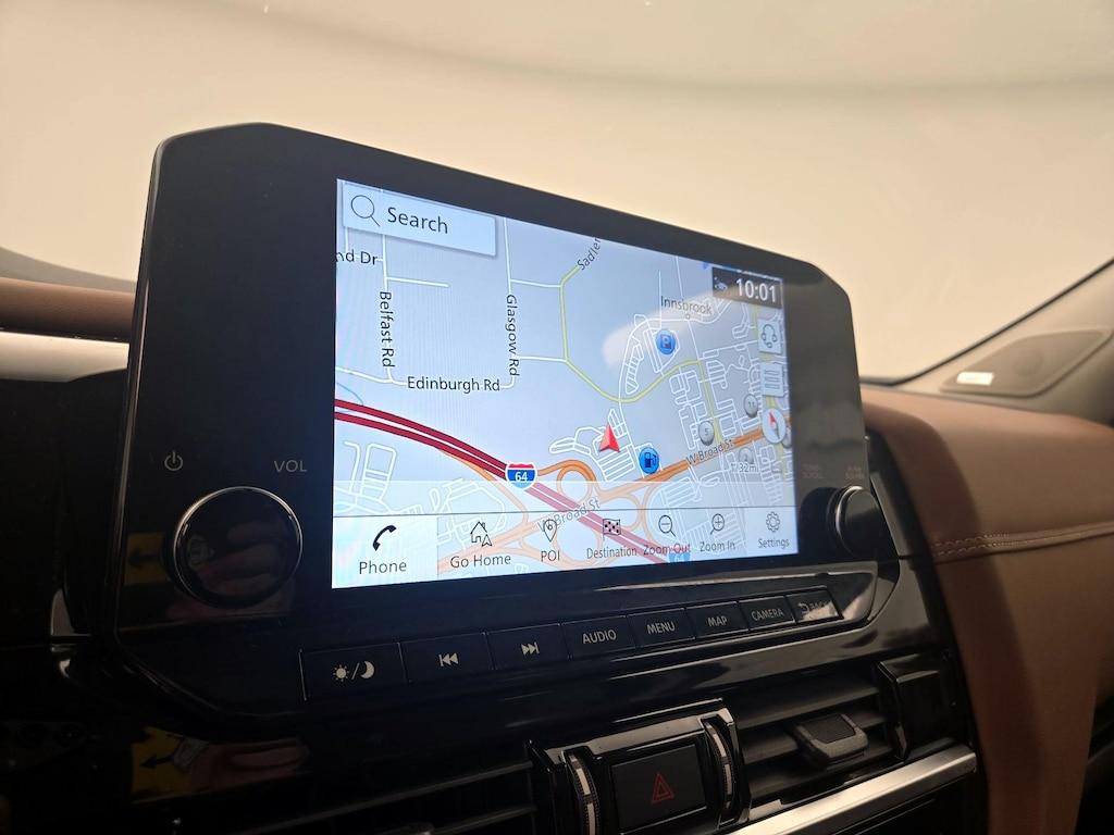 used 2023 Nissan Pathfinder car, priced at $37,998