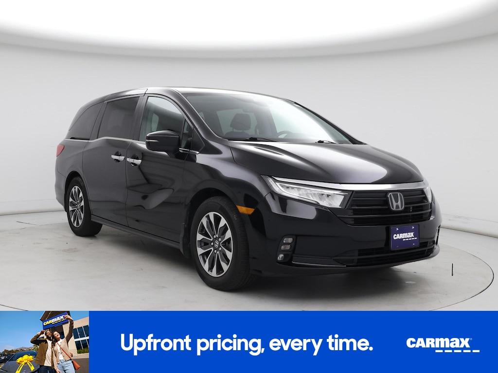 used 2021 Honda Odyssey car, priced at $25,998