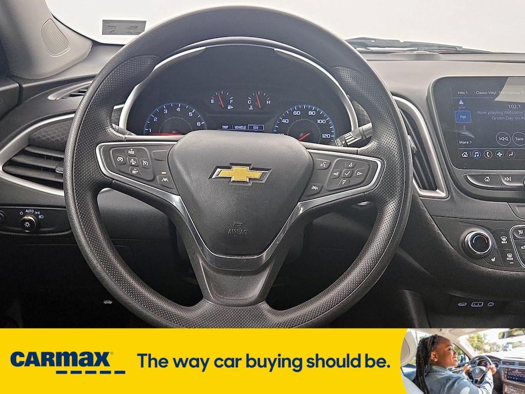 used 2023 Chevrolet Malibu car, priced at $19,998