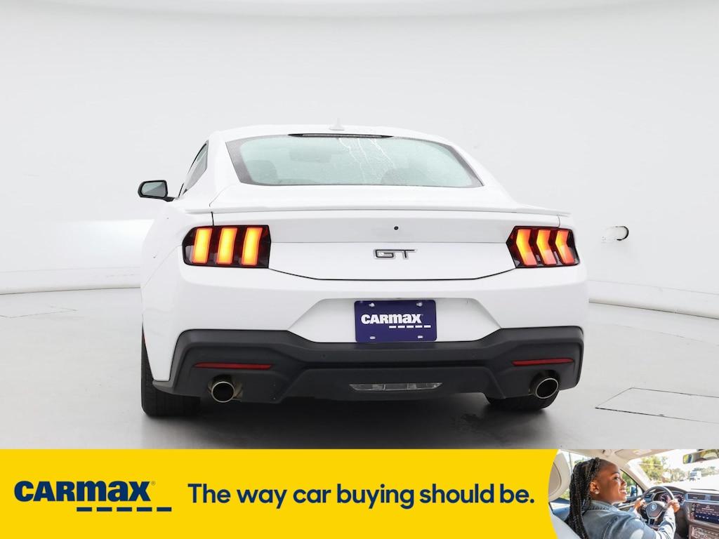 used 2024 Ford Mustang car, priced at $40,998