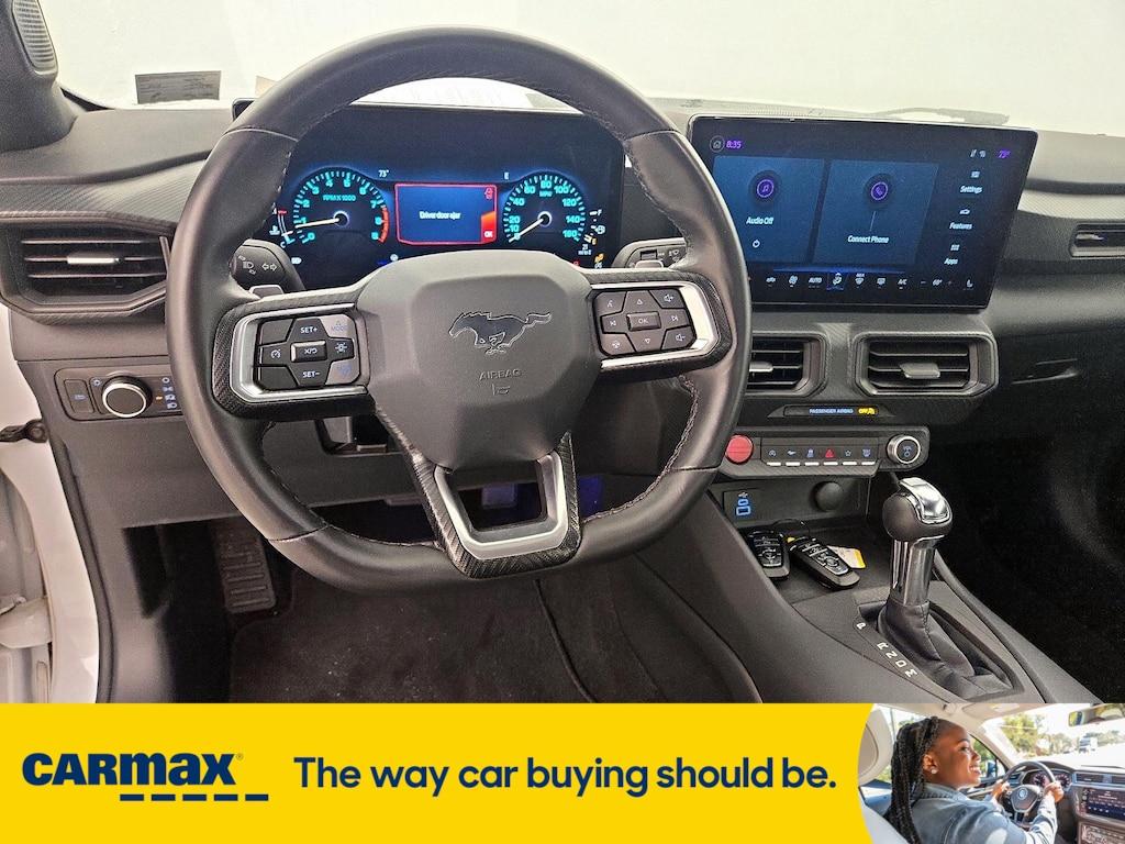 used 2024 Ford Mustang car, priced at $40,998
