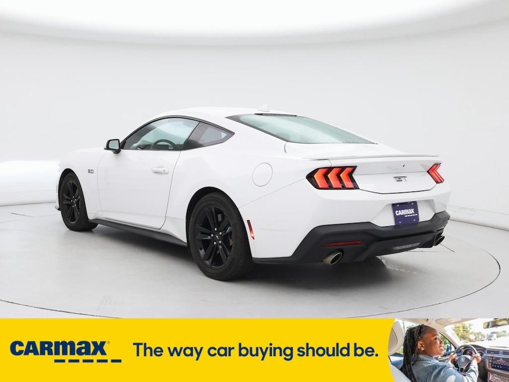 used 2024 Ford Mustang car, priced at $40,998