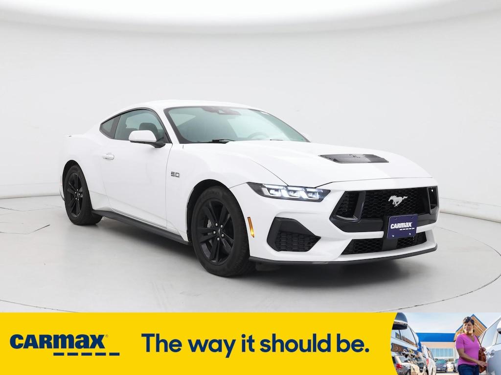 used 2024 Ford Mustang car, priced at $40,998