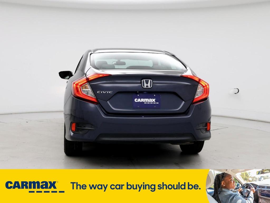 used 2017 Honda Civic car, priced at $18,998