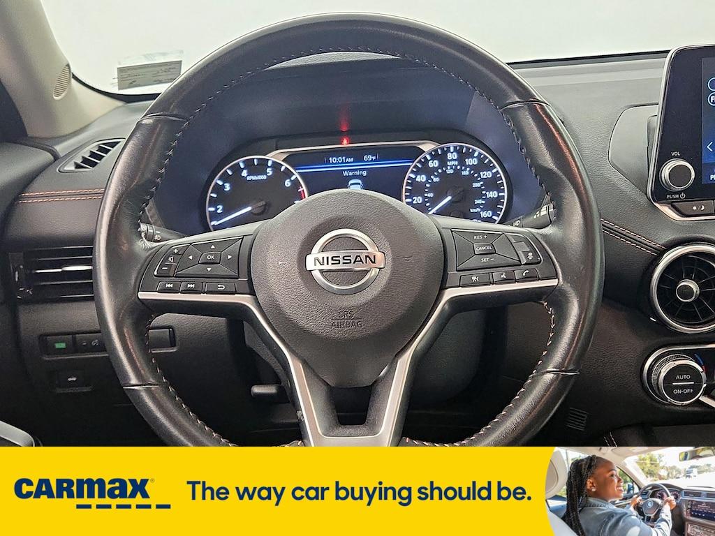 used 2022 Nissan Sentra car, priced at $20,998