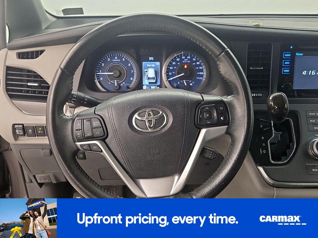 used 2016 Toyota Sienna car, priced at $24,998