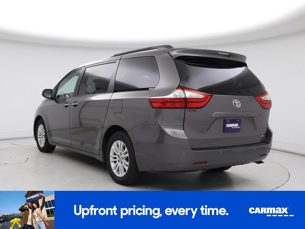 used 2016 Toyota Sienna car, priced at $24,998