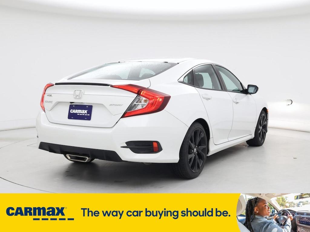 used 2020 Honda Civic car, priced at $24,998