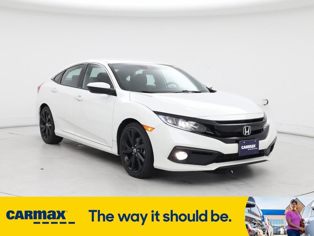 used 2020 Honda Civic car, priced at $24,998
