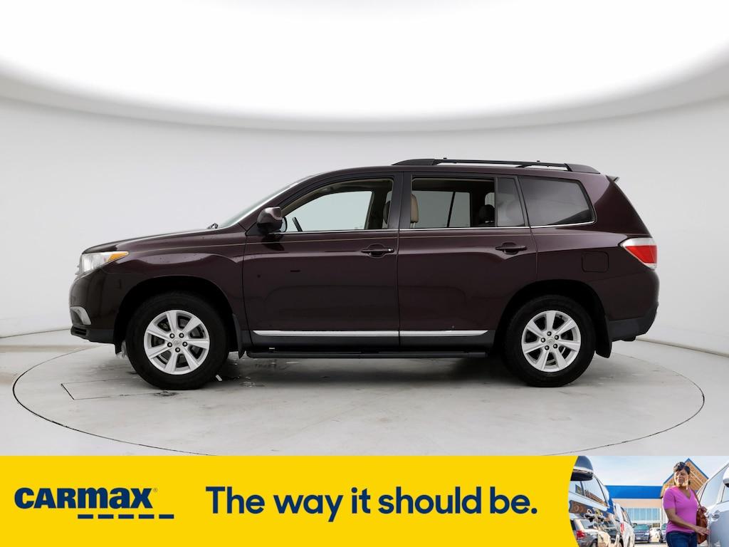 used 2013 Toyota Highlander car, priced at $17,998