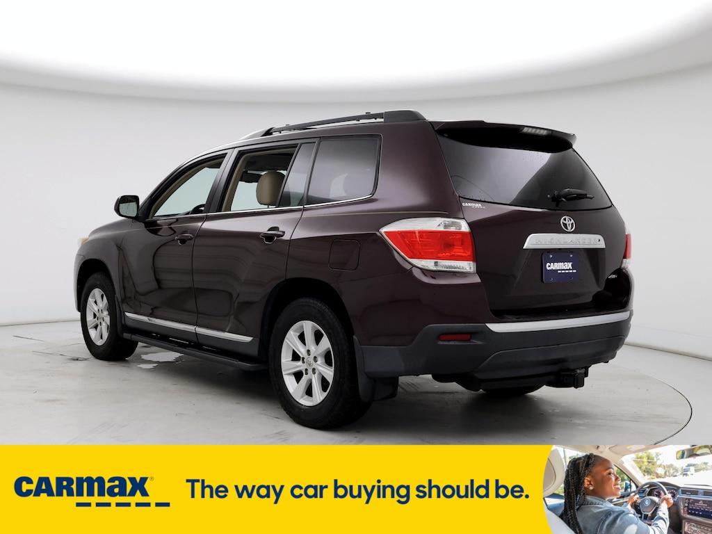 used 2013 Toyota Highlander car, priced at $17,998