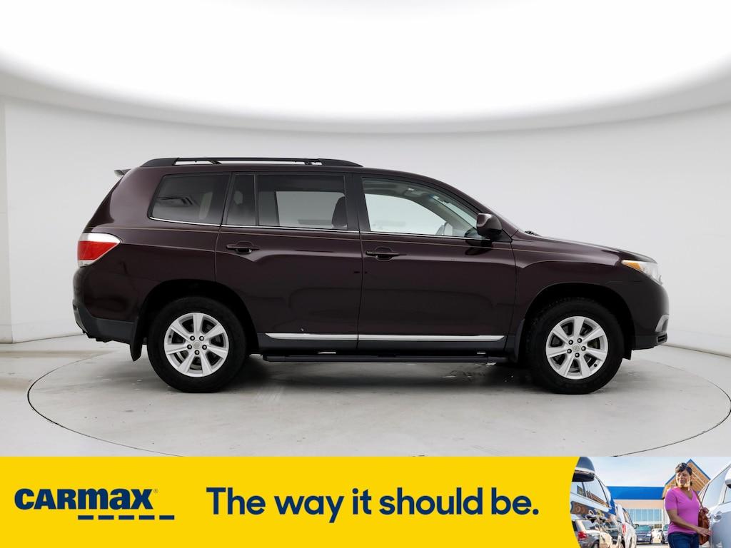 used 2013 Toyota Highlander car, priced at $17,998