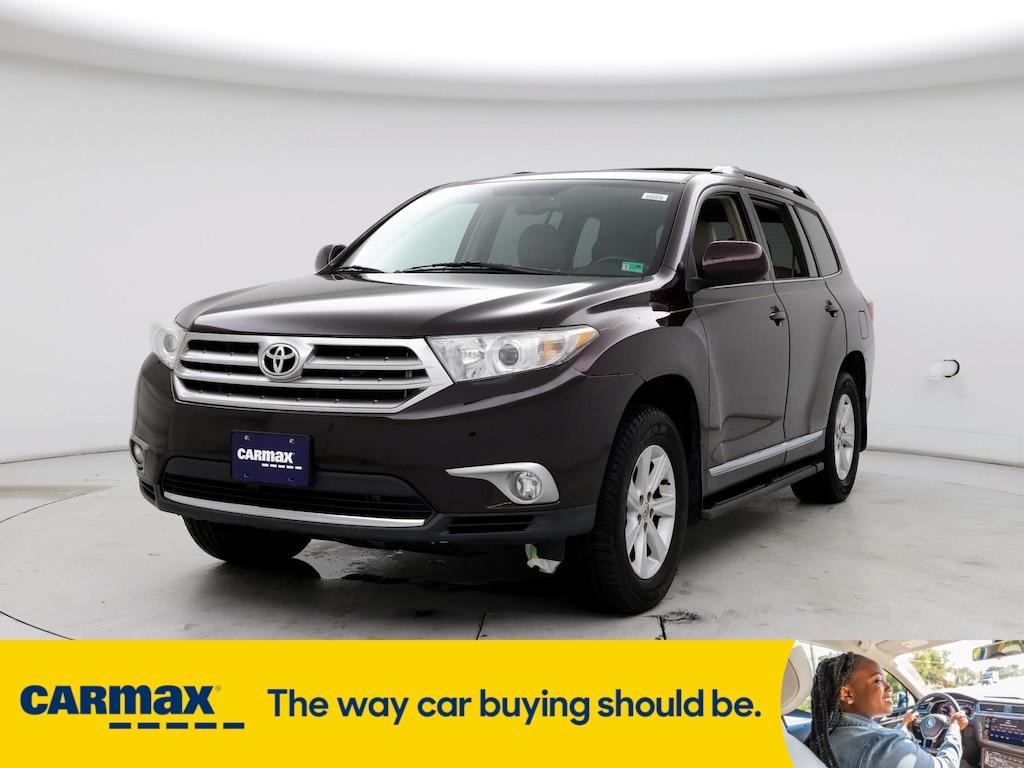 used 2013 Toyota Highlander car, priced at $17,998