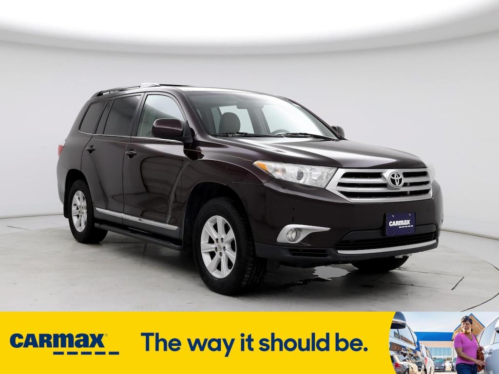 used 2013 Toyota Highlander car, priced at $17,998