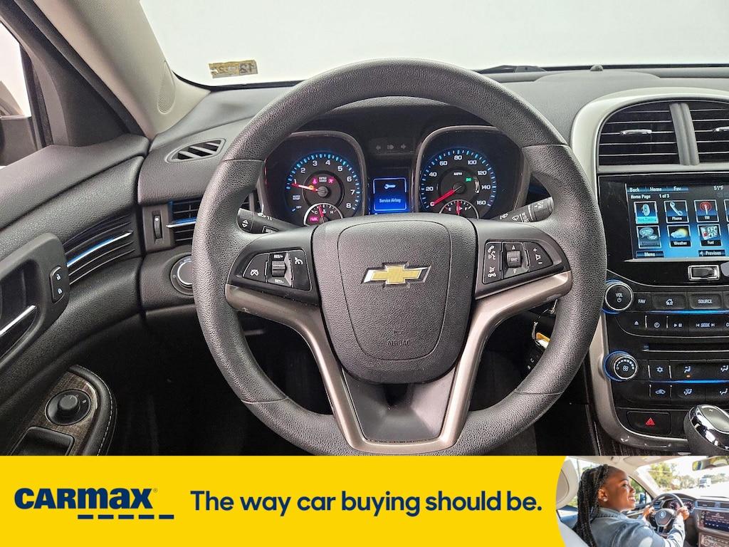 used 2015 Chevrolet Malibu car, priced at $12,998