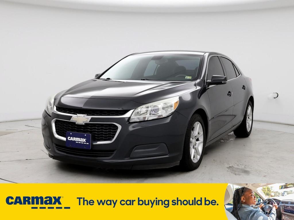 used 2015 Chevrolet Malibu car, priced at $12,998