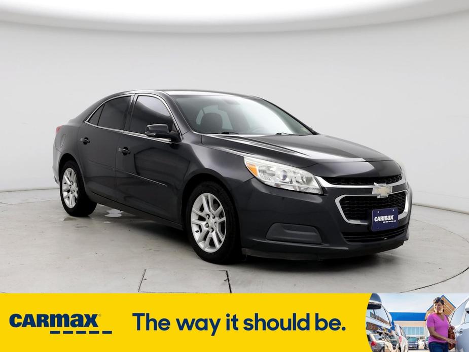 used 2015 Chevrolet Malibu car, priced at $12,998