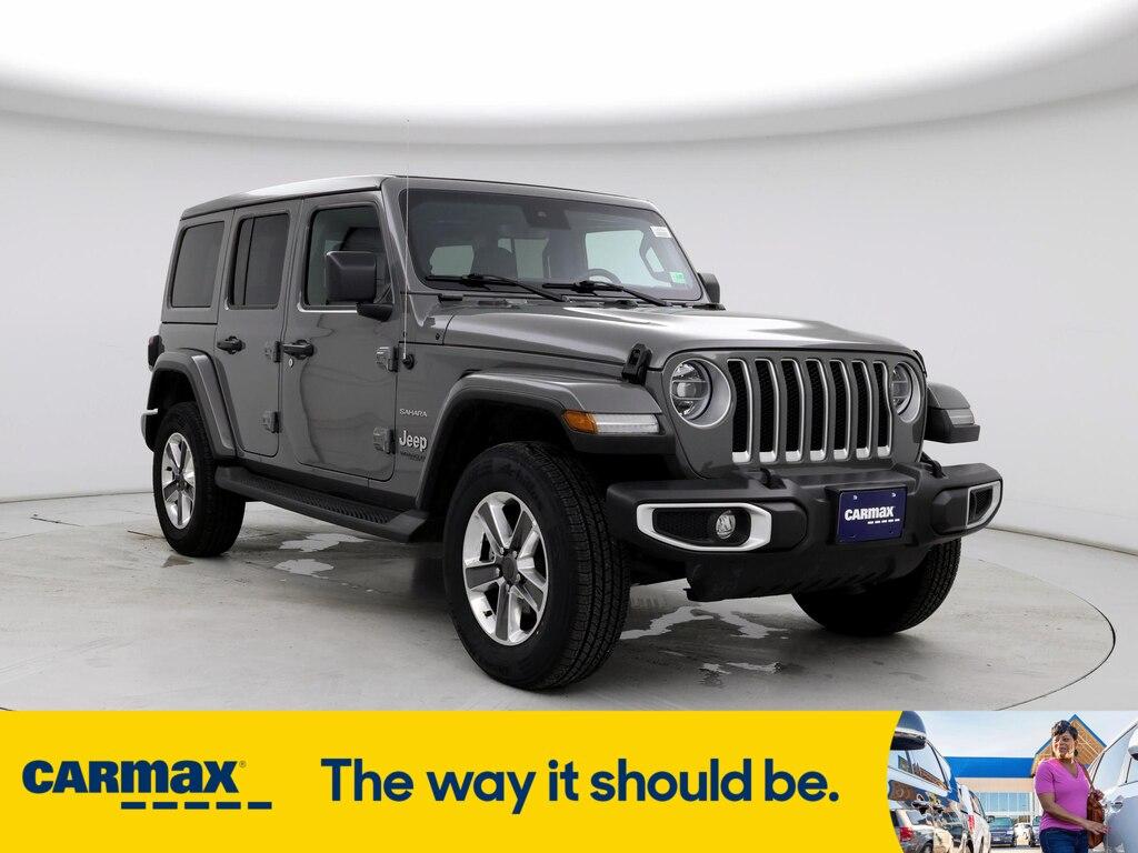 used 2022 Jeep Wrangler car, priced at $39,998