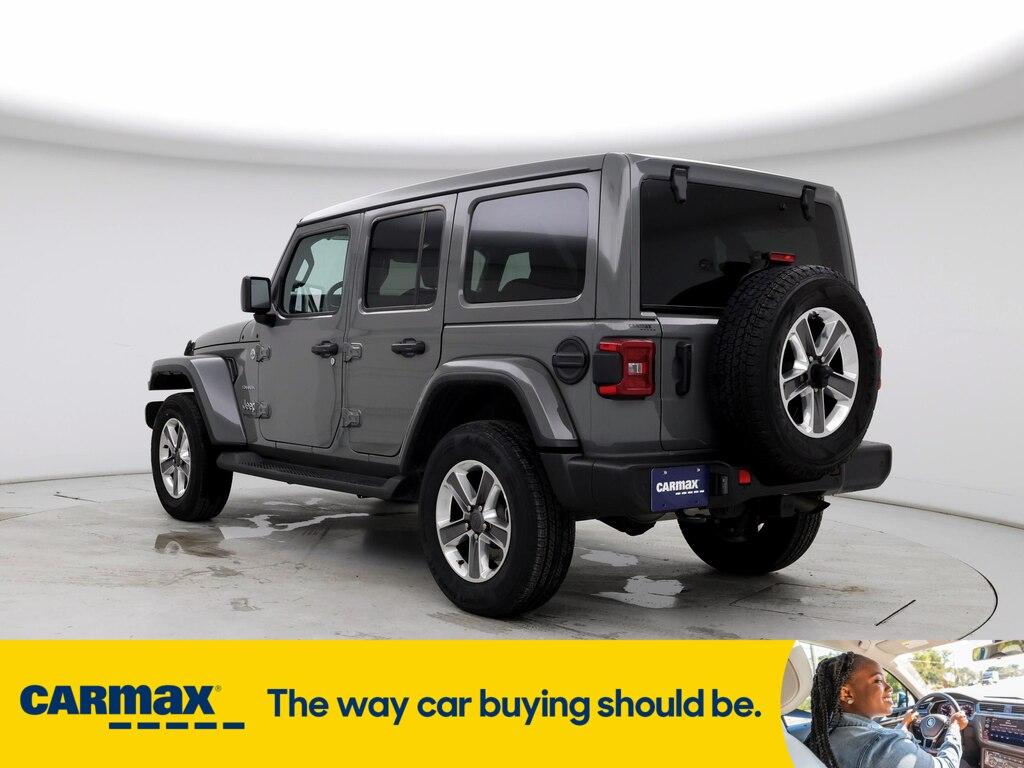 used 2022 Jeep Wrangler car, priced at $39,998