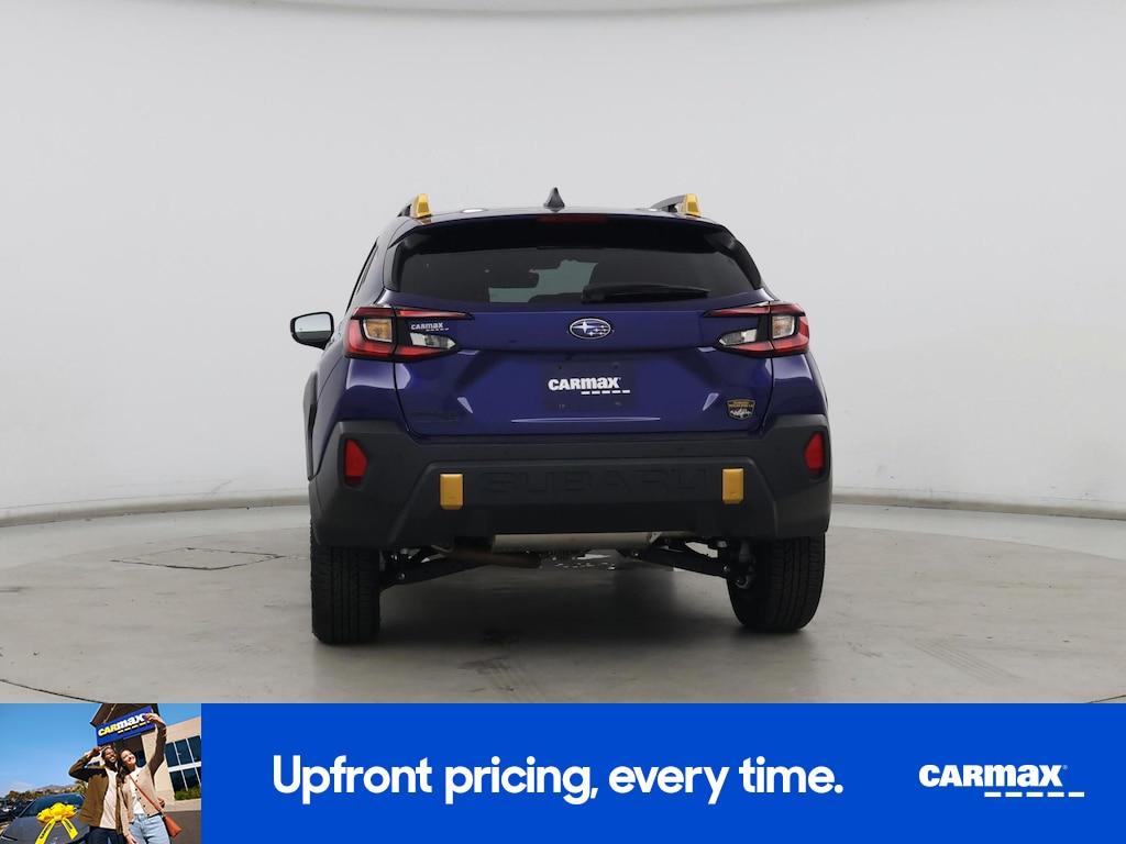 used 2024 Subaru Crosstrek car, priced at $32,998