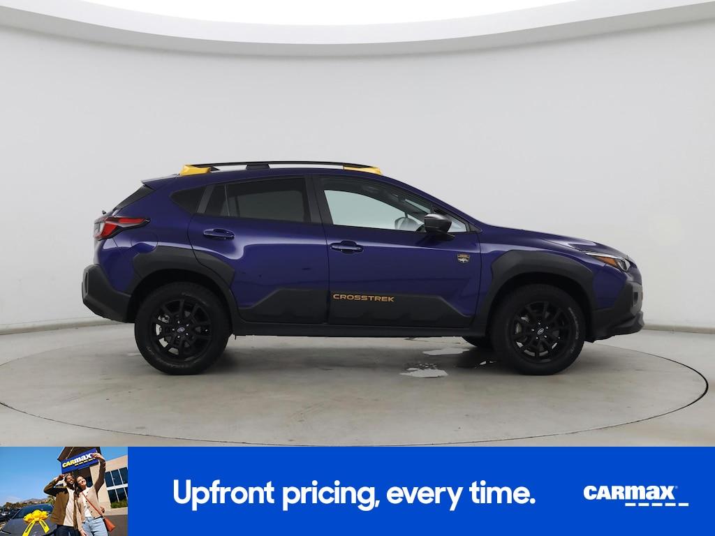 used 2024 Subaru Crosstrek car, priced at $32,998