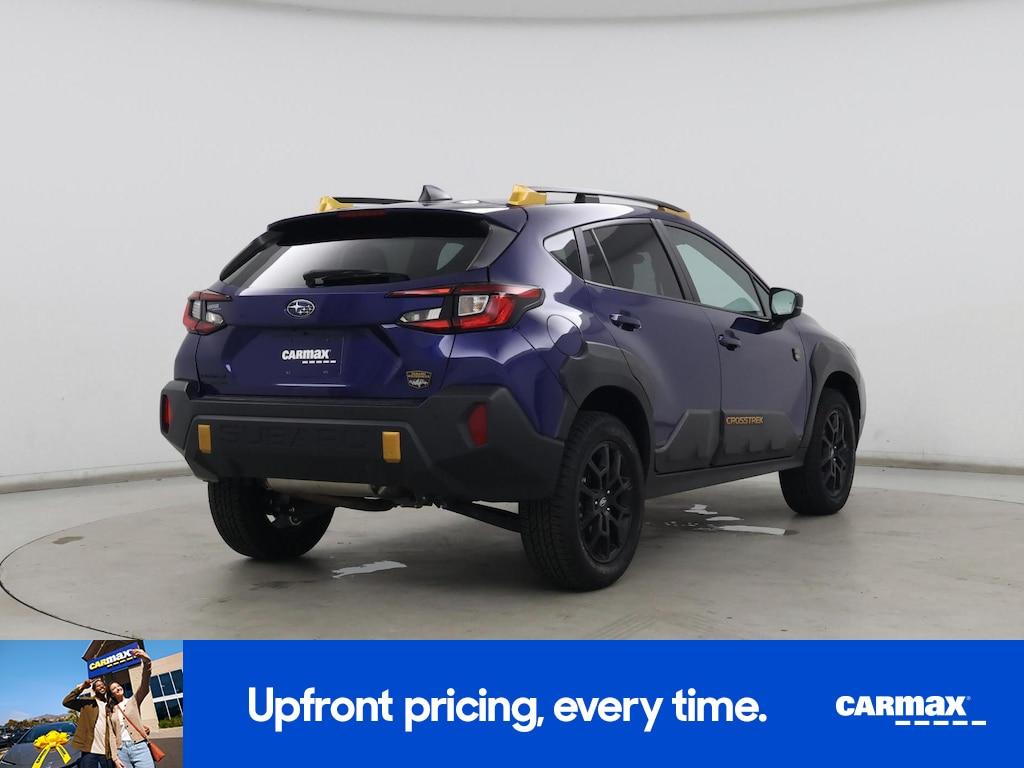 used 2024 Subaru Crosstrek car, priced at $32,998