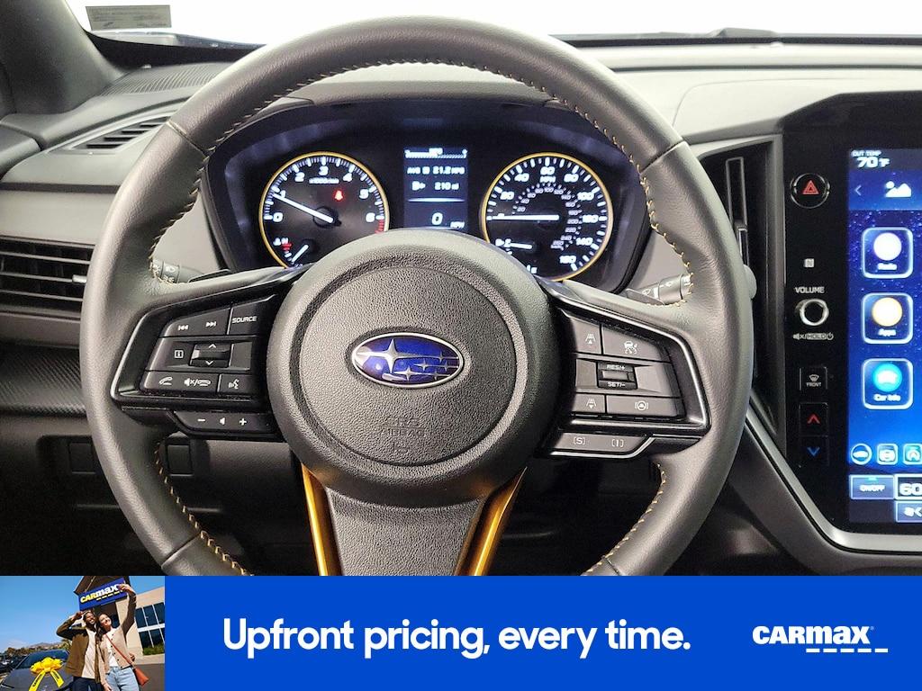 used 2024 Subaru Crosstrek car, priced at $32,998