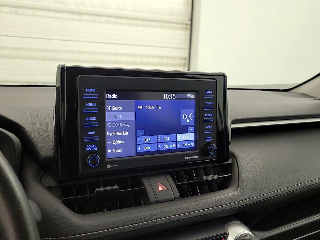 used 2022 Toyota RAV4 car, priced at $29,998
