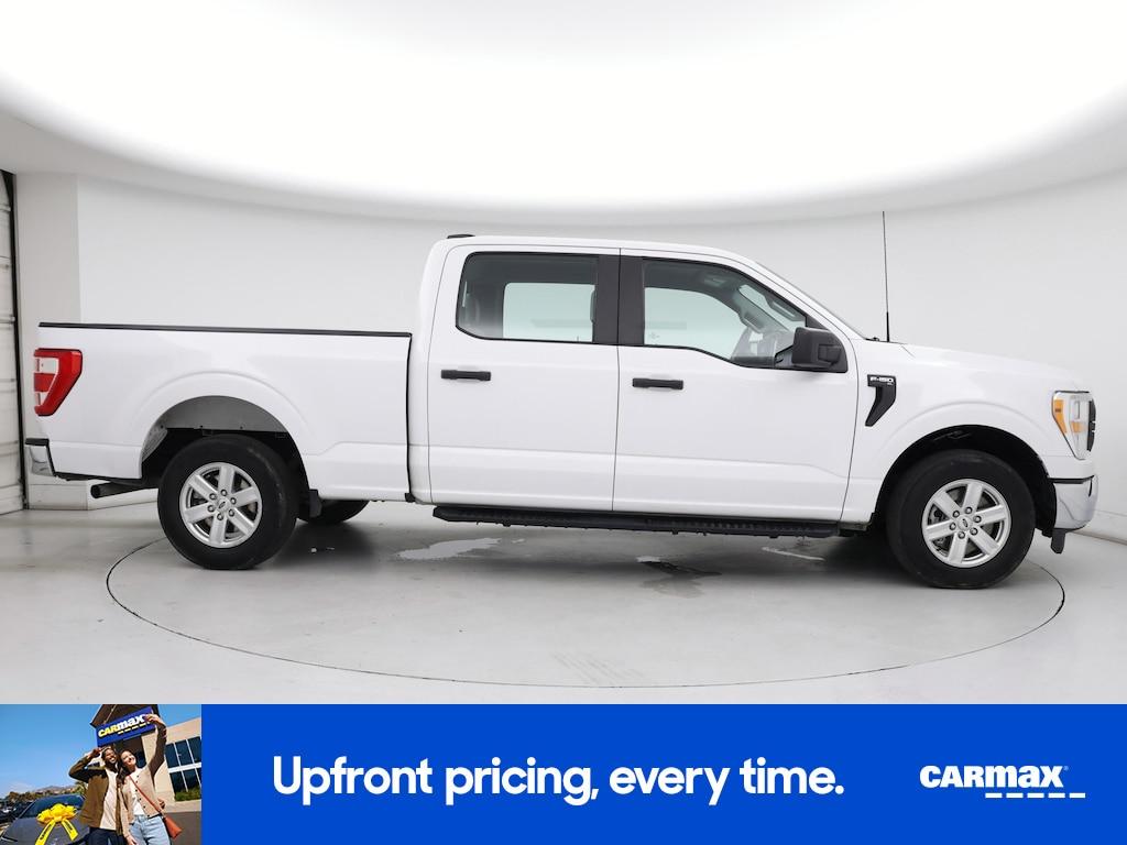 used 2022 Ford F-150 car, priced at $31,998